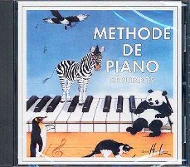Méthode de piano - debutants : CD