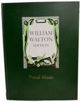 William Walton Edition vol.8 :