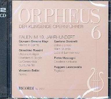 Orpheus Band 6 - Italien im 19. Jahrhundert :