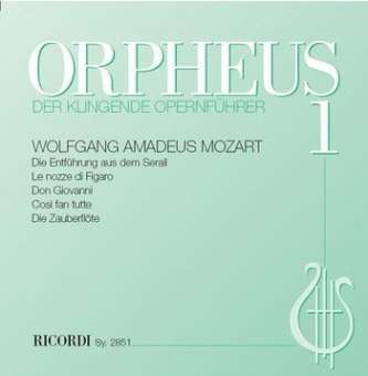 Orpheus Band 1 : CD