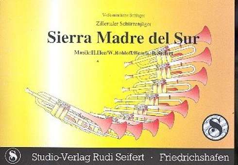 Sierra madre del Sur : für Blasorchester
