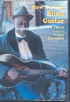 How to play Blues Guitar vol.3 : DVD