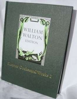 William Walton Edition vol.18 :
