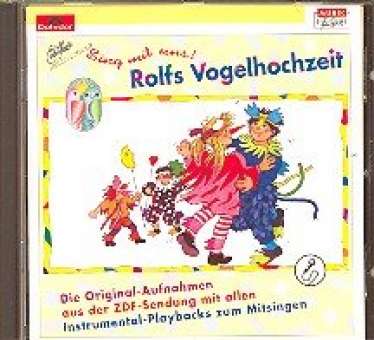 Rolfs Vogelhochzeit : CD