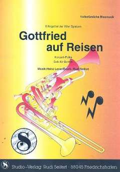 Gottfried auf Reisen : für Bariton solo und Blasorchester