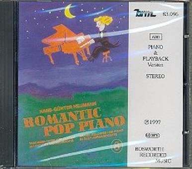 Romantic Pop Piano Band 8 : CD