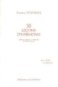 50 lecons d'harmonie vol.A : textes