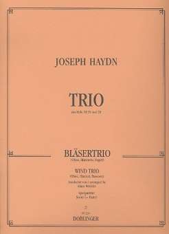 Baryton-Trio Hob. XI: 25 u. 29