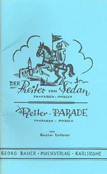 Der Reiter von Sedan und Reiter-Parade