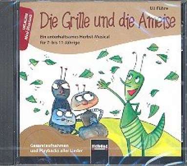 Die Grille und die Ameise : CD