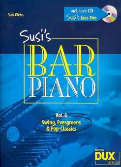 Susis Bar Piano Band 6 mit CD