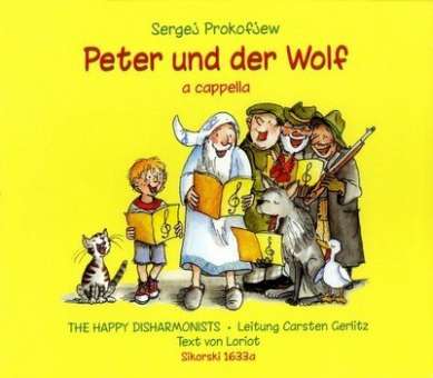 Peter und der Wolf : für Sprecher