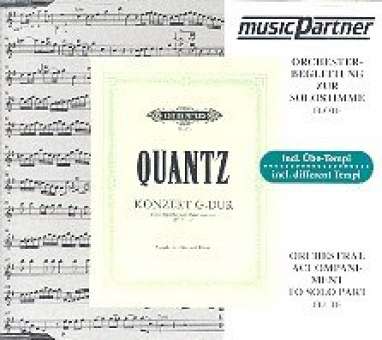 Konzert G-Dur QV5:174 für Flöte und