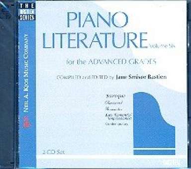 Piano Literature vol. 6 - CD