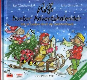 Rolfs bunter Adventskalender (+CD) :