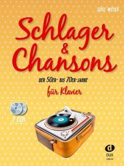 Schlager & Chansons der 50er- bis 70er- Jahre