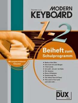 Modern Keyboard, Beiheft 1-2
