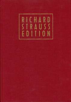 Richard Strauss Edition Band 20 :