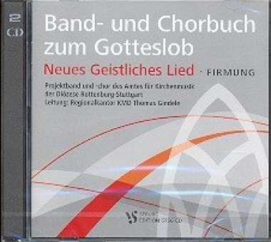 CD: Band- und Chorbuch zum neuen Gotteslob