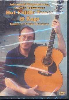 Hot Fiddle Tunes and Raggs for guitar :