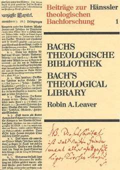 Bachs theologische Bibliothek :