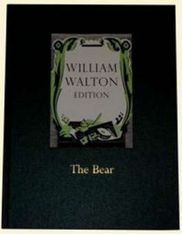 William Walton Edition vol.2 :