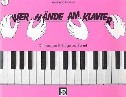 Vier Hände am Klavier, Bd. 1