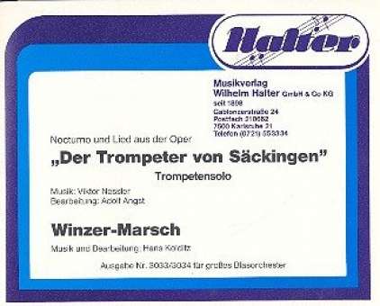 Der Trompeter von Säckingen / Winzer-Marsch