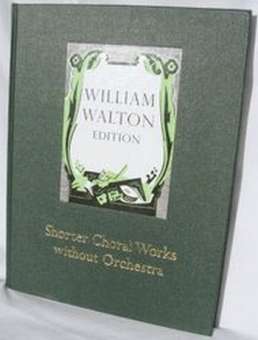 William Walton Edition vol.6 :