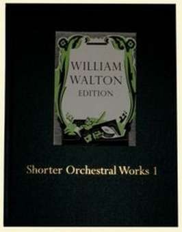 William Walton Edition vol.17 :