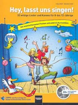 Hey lasst uns singen (+CD) : Liederbuch