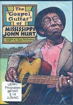 The Gospel Guitar of Mississippi John Hurt :