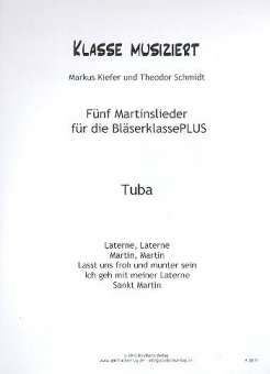 Martinslieder Bläserklasse - Tuba