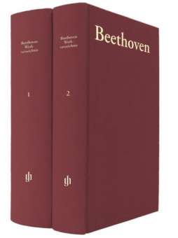 Ludwig van Beethoven : Thematisch-bibliographisches Werkverzeichnis