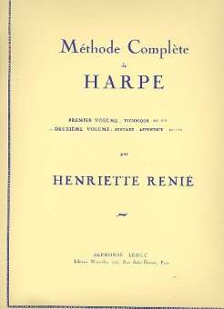 Méthode complète de harpe vol.2 :
