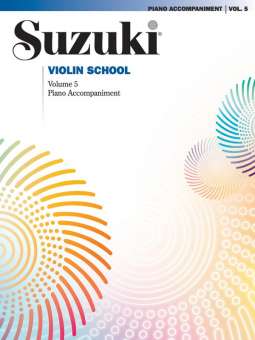 Suzuki Violin School vol.5 :
