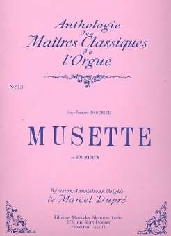 Musette no.13 : für Orgel