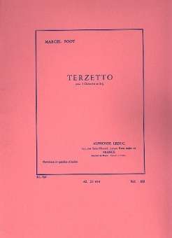 Terzettino : pour 3 clarinettes