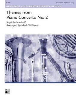 Themes from Piano Concerto no.2 :
