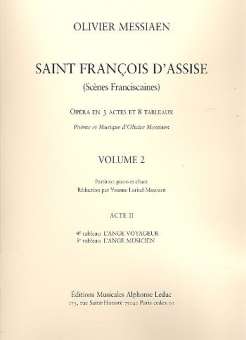 Saint Francois d'Assise vol.2 (acte 2,4+5) :