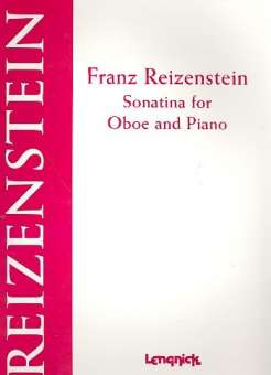 Sonatina : for oboe and piano