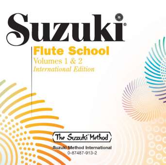 Suzuki Flute School vols.1-2 : CD