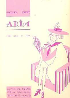 Aria : pour flûte et piano