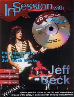 In Session with Jeff Beck (+D) :
