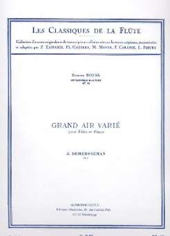 Grand Air varié op.3 :
