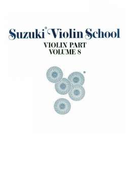 Suzuki Violin School vol.8 :