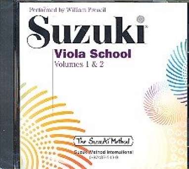 Suzuki Viola School vol.1-2 : CD