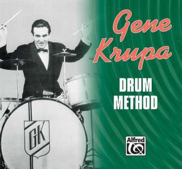 Gene Krupa Drum Method 5'x5' Book