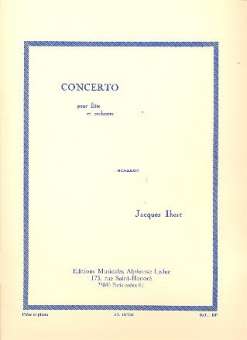 Concerto pour flûte et orchestre :