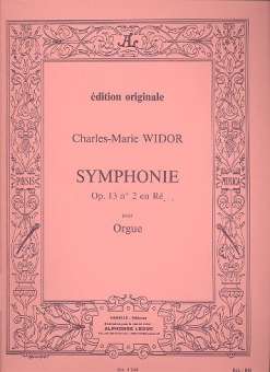 Symphonie no.2 op.13 : pour orgue